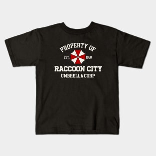 Property of raccoon city Kids T-Shirt